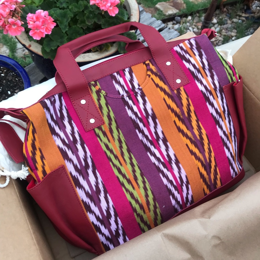 Nena & Co. Medium Convertible Day Bag